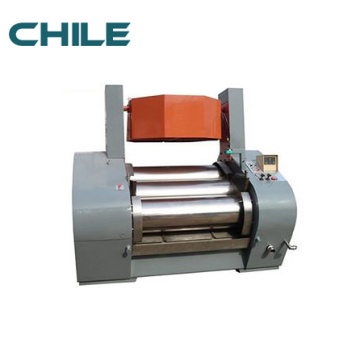 Hydraulic three roller mill