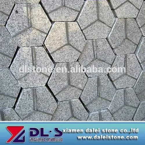 Pink red floor granite paving stone, Cheap paving stone, Own quarry and factory