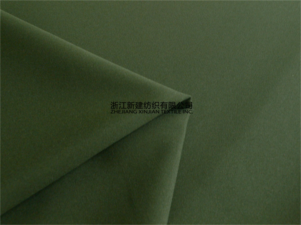 100% Polyester Anti-static Serge Wool-like Uniform Fabric