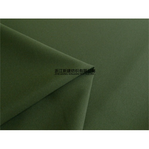 100% Polyester Anti-statis Seragam Kain Serut Seperti Wol