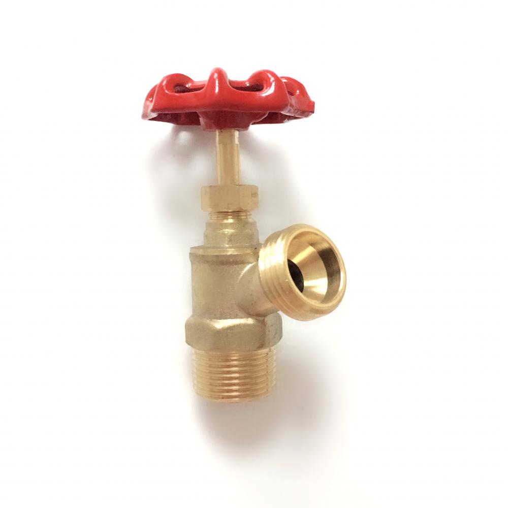 Brass Angle Drain Valve