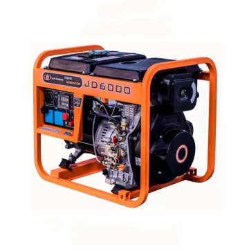 Electric Start Open type portable diesel generator 5KW/5KVA