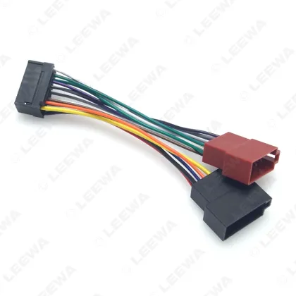 ISO Wiring Harness Adapter for Sony to Peugeot Audio Video Stereo