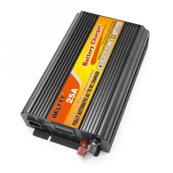 Intelligent Lead-acid Battery Charger Auto Maintainer 25A