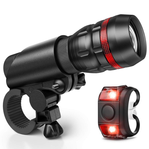 Bike Light Set Powerful 3 Modes