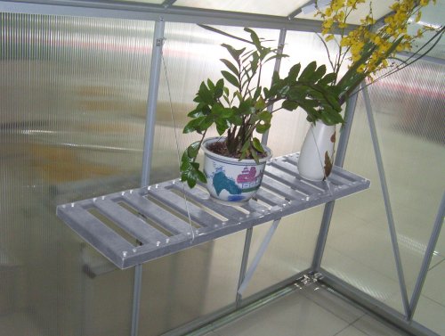 Greenhouse Aluminum Hanging Or Vertical Park Benches For Sale Rcs351203