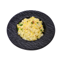 Arroz frito de vegetais congelados