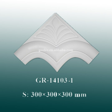 Elegant Wall Corner Decorative Polyurethane Moulding