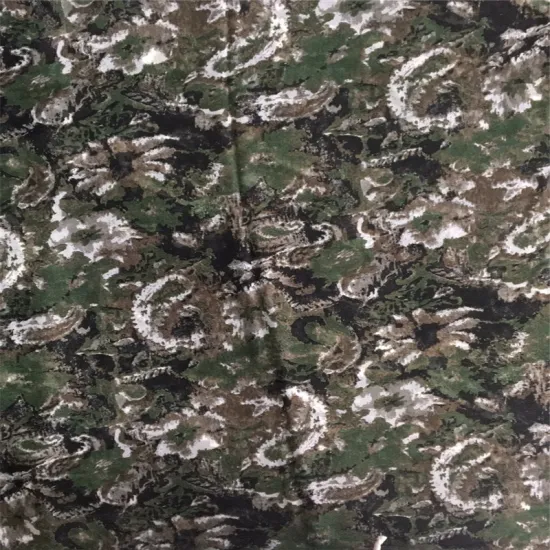 Yoyo Print Fabric For Dress