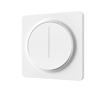 Tuya Smart Push Button Dimmer Switch with Voice Control, Remote, Brightness Memory, and Google Home Compatibility
