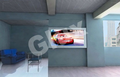 P6 P8mm Dip Ip54 Advertising Led Screens Indoor Full Color Led Display 500*500*45mm