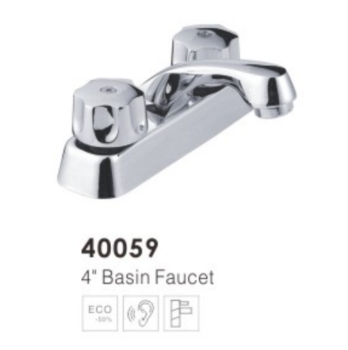 Faucet 4 "Basin 40059