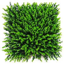 outdoor for home decoration artificial boxwood panel hedge