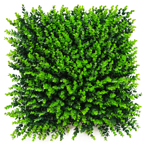 Outdoor für Dekoration Künstliche Boxwood-Panel-Hecke