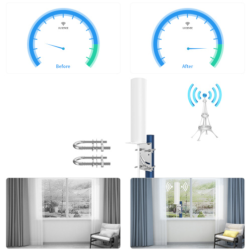 High Gain Cylindrical Signal Antenna