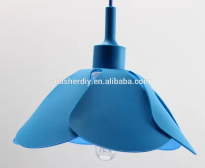 colourful silicone pendant lamp/lighting ,silicone lamp cover