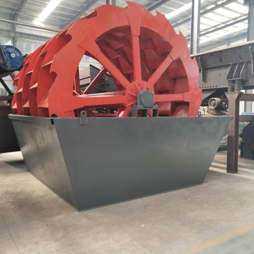 Wheel Bucket Type Washing Sand Machine Mining River Wheel Sand Washing Machine Supplier