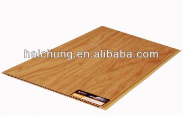 Canada wooden design PVC panel