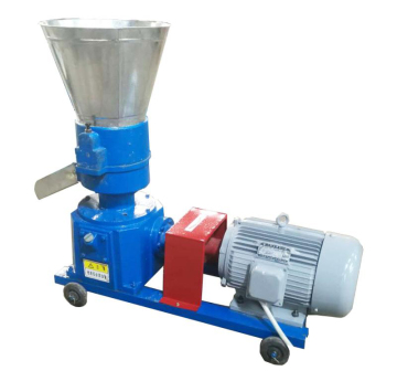 Feed pellet machine