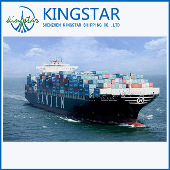 From ZHONGSHAN to JEDDAH LED lights professional international ocean shipping ---Sulin