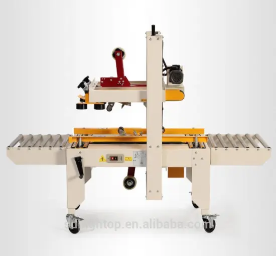 Professional Automatic Adhesive Tape Carton Box Sealing Machine / Carton Sealer Machine