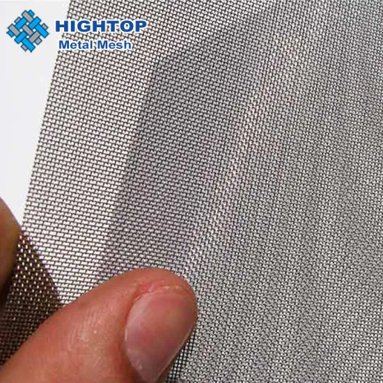 High-Purity (99.99%) Tungsten Wire Mesh in Ultra-Fine Sizes (10, 20, 30, 40, 50, 80 Mesh)