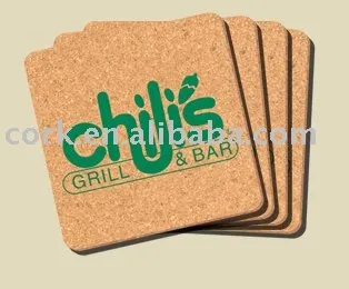 Printing Cork Coasters