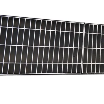 Hot Dipped Galvanized 25x3mm Serrated Steel Grating