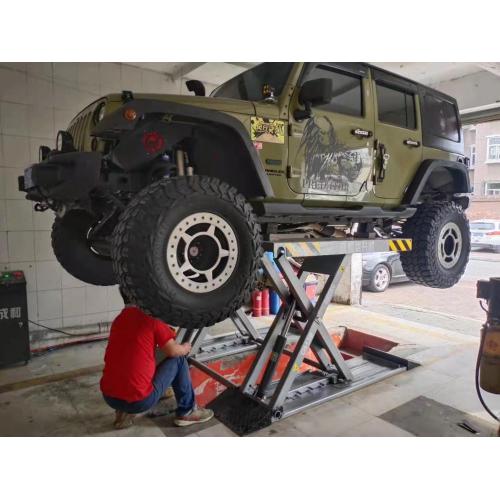 Cheap Scissor Mid Rise Car Lift