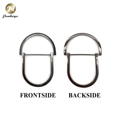 Double D Ring Buckle for Belt Accessories and Garment Decorations