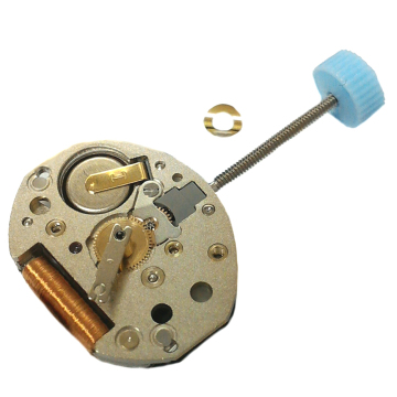 Branco Ronda 753 Quartz Watch Movement - 3 mãos