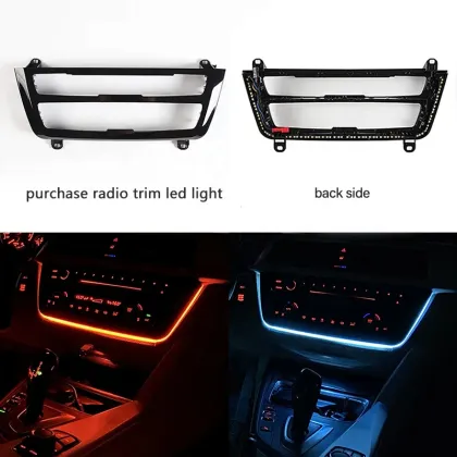 BMW F30/F36 Car Interior Ambient Lighting