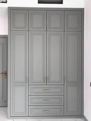 Customized Made Wardrobe Designs For Dressing Room