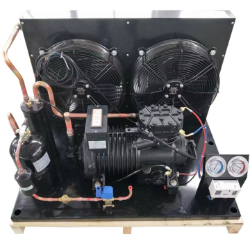 High Demand 5HP to 12HP Flat Integrated Compressors for Cold Rooms and Blast Freezers