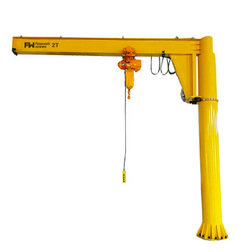 Portable Wall-Mounted Jib Cranes: 500kg to 2Ton Capacity