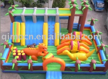 33ft Giant Inflatable Playground