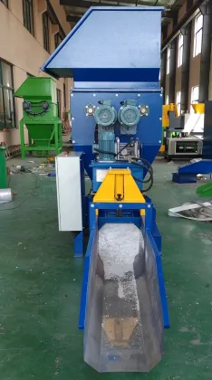 Top EPS Foam Compactor and Styrofoam Recycling Machines