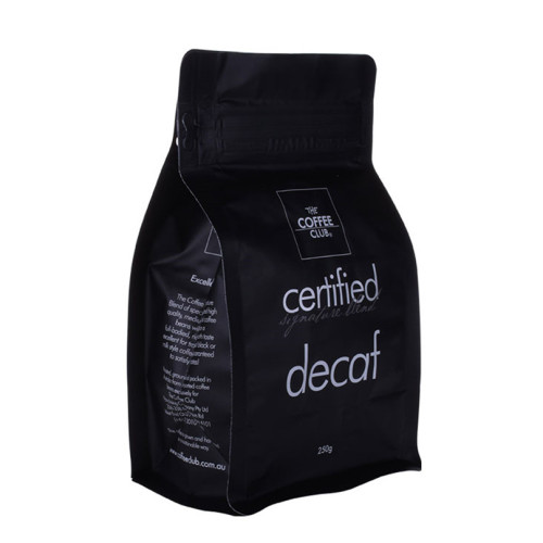 Biodegradable Kraft Paper 8 Oz Bag Of Coffee