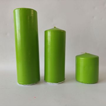 High Quality Paraffin Wax private label pillar candle
