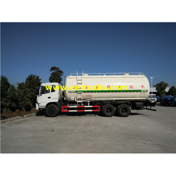 Camions-citernes de livraison de ciment de 28 CBM 6x4