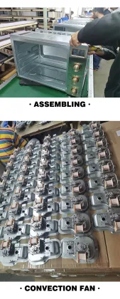 High Accuracy Professional Oven Appliance Parts