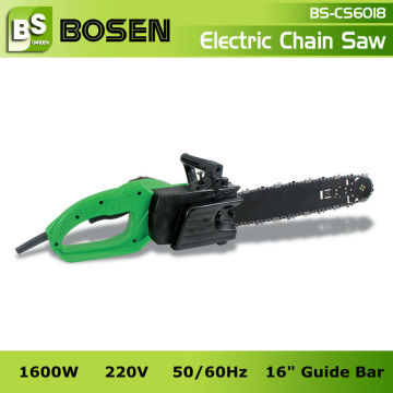 1600W Electric Saw with 16" Guide Bar