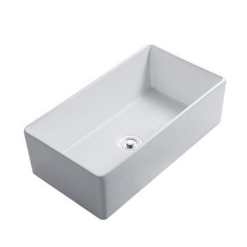 2021 New 33 Inch White Farmhouse Kitchen Sink