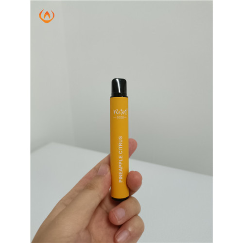 Preço Wholsale R&amp;M 1000 Puffs descartáveis ​​Puff