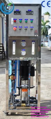 3000GPD Borehole /well / underground salt water desalination machine