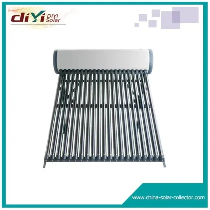 Copper Coil Korean Markets Solar Water Heater