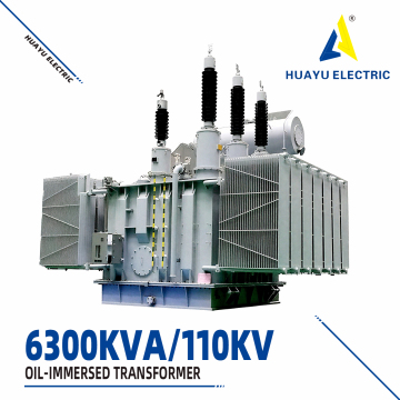 6300KVA 110KA oil-immersed power transformer