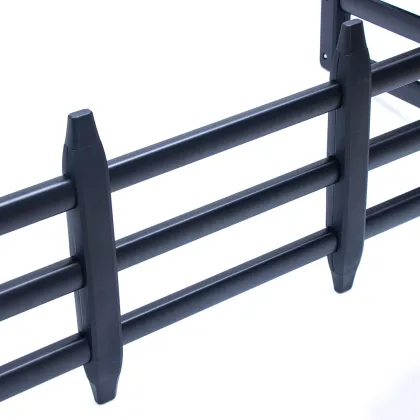 Black Pickup Truck Bed Extender for Ssangyong Musso