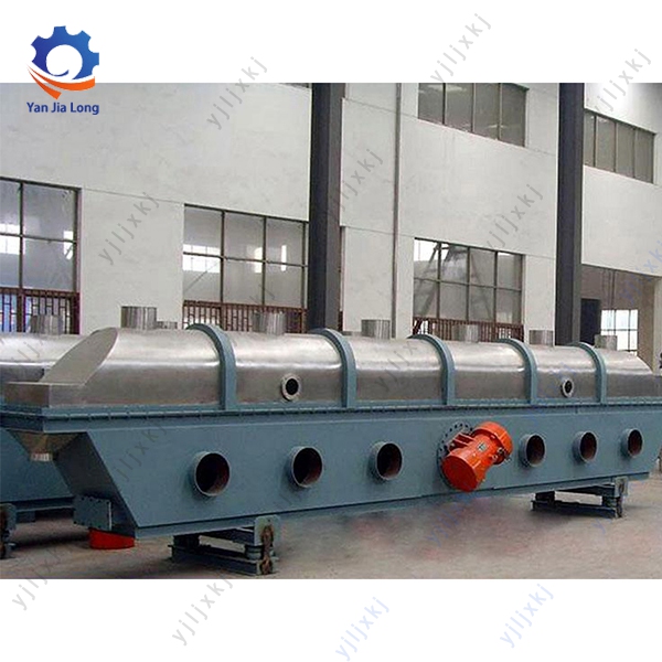 Potassium Bicarbonate Vibrating Fluid Bed Drying Machine
