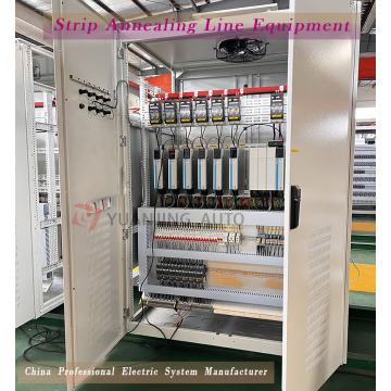 Continuous Annealing Acid Washing Line with Bright Furnace